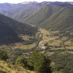 Panorama mozzafiato su vallate e boschi del Parco: punto di partenza ideale per le migliori Escursioni Parco Nazionale d’Abruzzo.